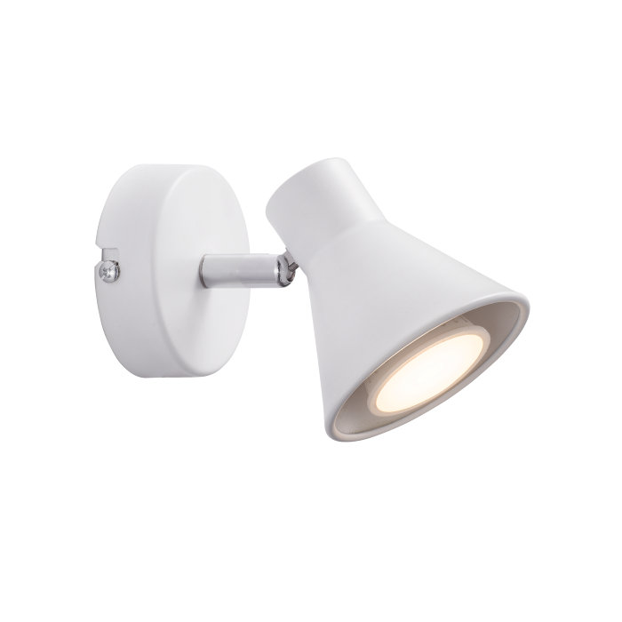 Nordlux Eik vegglampe hvit